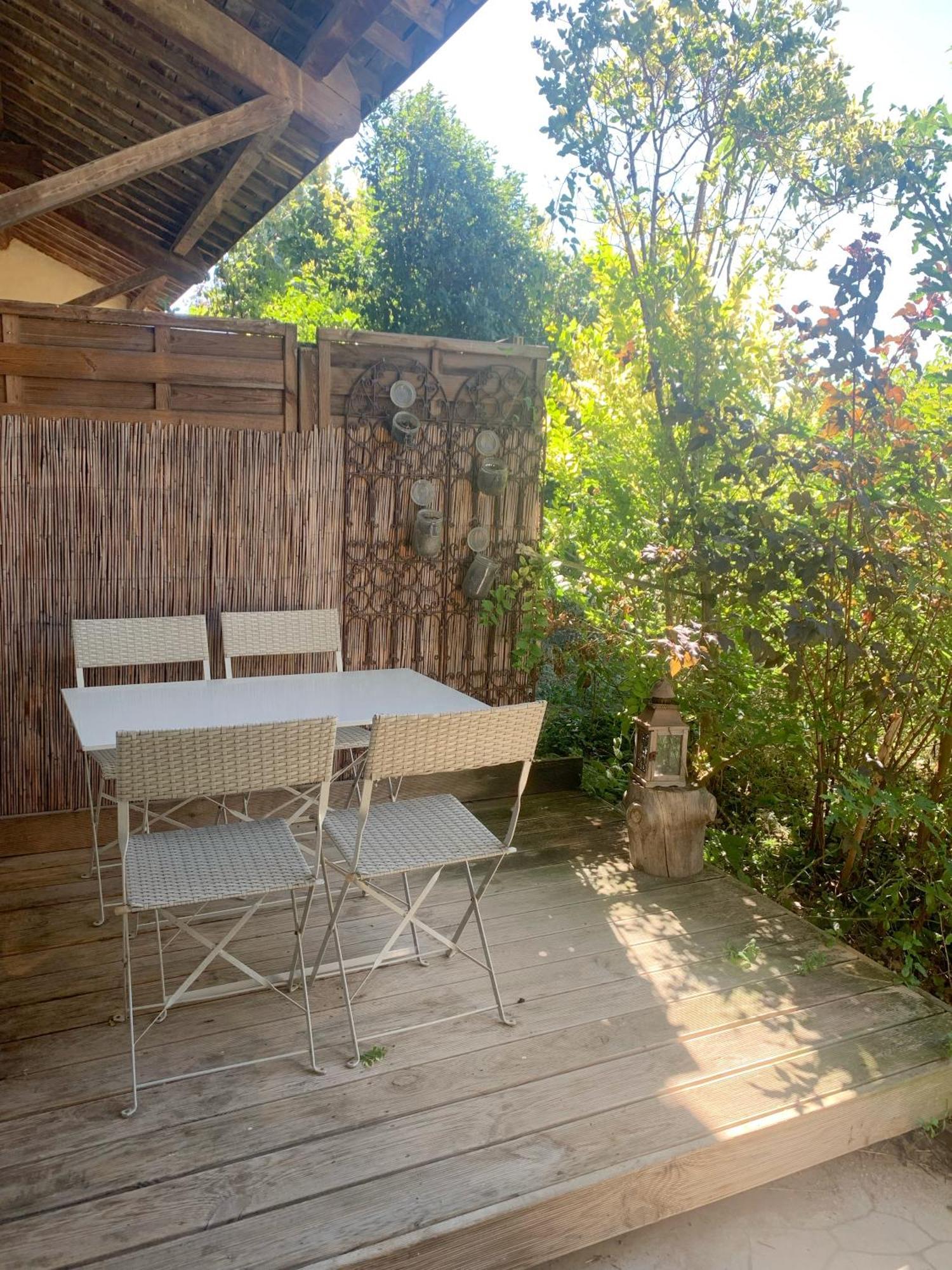 La Jeannette Chambre D'Hotes, Suite 2 A 4 Couchages Chabeuil Zewnętrze zdjęcie